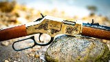 HENRY GOLDEN BOY SILVER FATHER&sbquo;S DAY EDITION .22 LR - Image 4 of 7