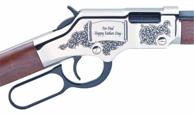 HENRY GOLDEN BOY SILVER FATHER&sbquo;S DAY EDITION .22 LR - Image 2 of 7