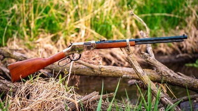 HENRY GOLDEN BOY SILVER FATHER&sbquo;S DAY EDITION .22 LR - Image 5 of 7