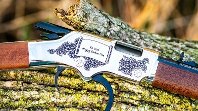 HENRY GOLDEN BOY SILVER FATHER&sbquo;S DAY EDITION .22 LR - Image 3 of 7