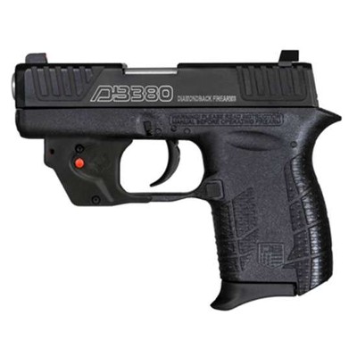 DIAMONDBACK G4 WITH VIRIDIAN LASER .380 ACP - Image 1 of 1