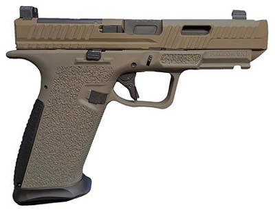 LIVE FREE ARMORY FALCON 9XC 9MM LUGER (9X19 PARA) - Image 1 of 1