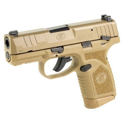 FN REFLEX (MANUAL SAFETY) [FDE] 9MM LUGER (9x19 PARA) - Image 3 of 3
