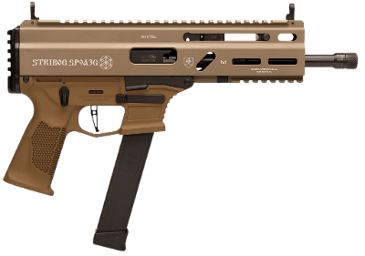 GLOBAL ORDNANCE GRAND POWER STRIBOG 9MM LUGER (9x19 PARA) - Image 1 of 1