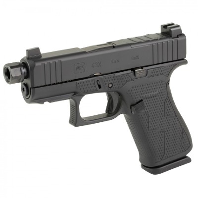 GLOCK G43X BLACKOUT 9MM LUGER (9x19 PARA) - Image 1 of 1
