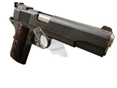 SPRINGFIELD ARMORY 1911 A1 range officer.45 ACP - Image 3 of 7