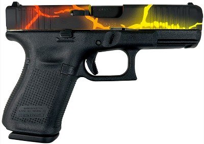 GLOCK G19 GEN5 MOS (BOLT RUNNER CUSTOM) 9MM LUGER (9x19 PARA) - Image 1 of 1