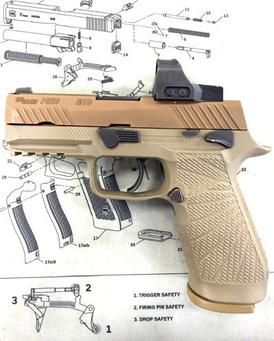 SIG SAUER P320 M18 9MM LUGER (9x19 PARA) - Image 2 of 7