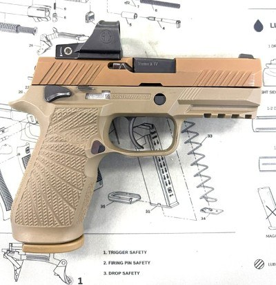 SIG SAUER P320 M18 9MM LUGER (9x19 PARA) - Image 3 of 7
