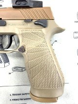 SIG SAUER P320 M18 9MM LUGER (9x19 PARA) - Image 4 of 7