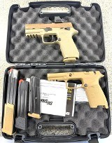 SIG SAUER P320 M18 9MM LUGER (9x19 PARA) - Image 1 of 7