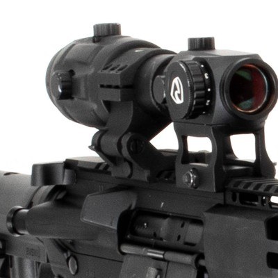 RADICAL FIREARMS RF-15 + RITON RED DOT, MAGNIFIER 5.56X45MM NATO - Image 3 of 3