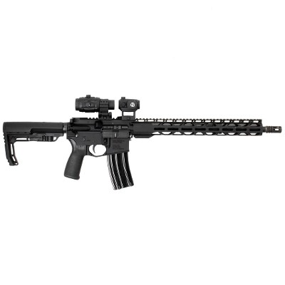 RADICAL FIREARMS RF-15 + RITON RED DOT, MAGNIFIER 5.56X45MM NATO - Image 2 of 3