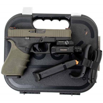 GLOCK 45 + PROTAC LIGHT & LASER 9MM LUGER (9X19 PARA) - Image 3 of 3