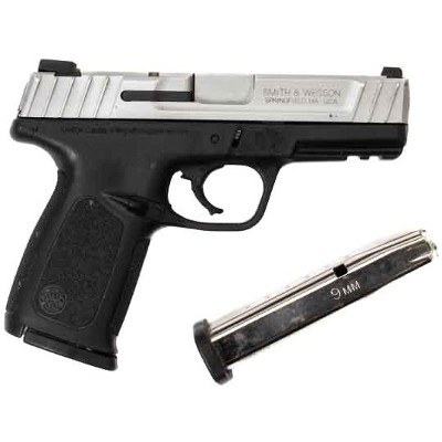 SMITH & WESSON SD9 VE 9MM LUGER (9X19 PARA) - Image 3 of 3