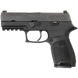 SIG SAUER P320 + EXTRA GRIP FRAME 9MM LUGER (9X19 PARA) - Image 1 of 3