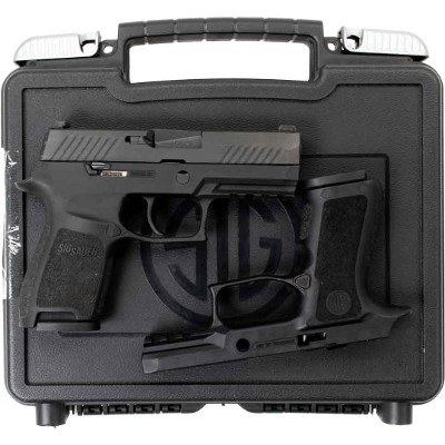 SIG SAUER P320 + EXTRA GRIP FRAME 9MM LUGER (9X19 PARA) - Image 3 of 3