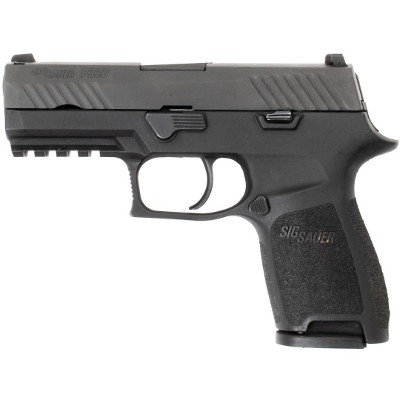 SIG SAUER P320 + EXTRA GRIP FRAME 9MM LUGER (9X19 PARA) - Image 1 of 3