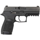 SIG SAUER P320 + EXTRA GRIP FRAME 9MM LUGER (9X19 PARA) - Image 2 of 3