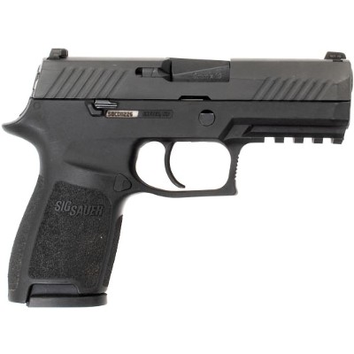 SIG SAUER P320 + EXTRA GRIP FRAME 9MM LUGER (9X19 PARA) - Image 2 of 3