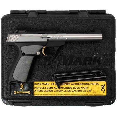 BROWNING BUCK MARK CAMPER .22 LR - Image 3 of 3