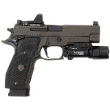 SIG SAUER P226 LEGION 9MM LUGER (9X19 PARA) - Image 2 of 3