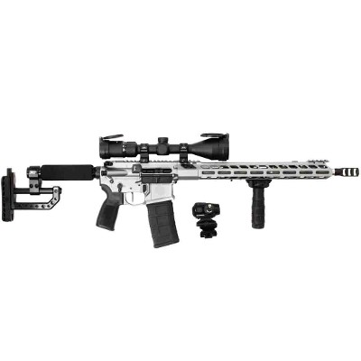 SIG SAUER SIGM400 DH3 + SIG BUCKMASTER, ROMEO5, FEYACHI LIGHT .223 WYLDE - Image 3 of 4