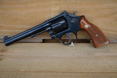 SMITH & WESSON 14-4 .38 S&W - Image 1 of 2