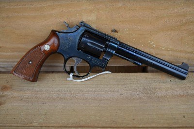 SMITH & WESSON 14-4 .38 S&W - Image 2 of 2