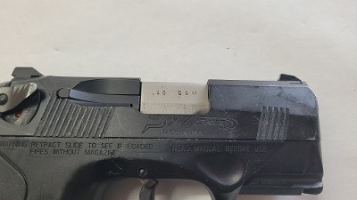 BERETTA PX4 STORM .40 S&W - Image 4 of 5