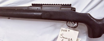 SAVAGE ARMS Axis .30-06 SPRG - Image 4 of 19