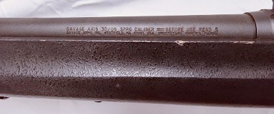 SAVAGE ARMS Axis .30-06 SPRG - Image 6 of 19