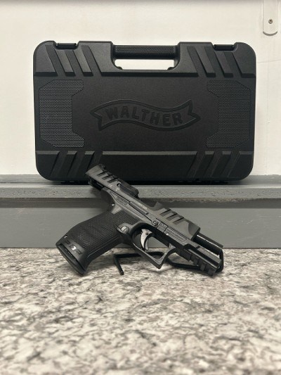 WALTHER PDP OP READY 9MM LUGER (9x19 PARA) - Image 5 of 8