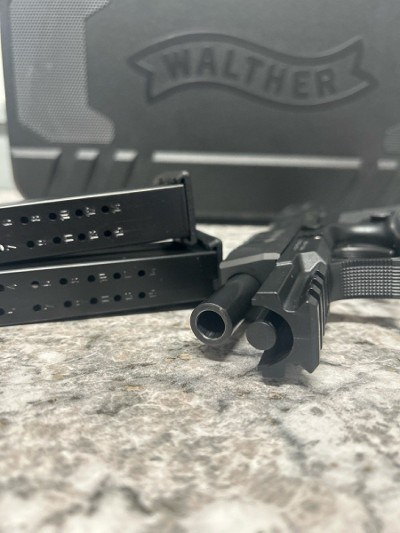 WALTHER PDP OP READY 9MM LUGER (9x19 PARA) - Image 8 of 8
