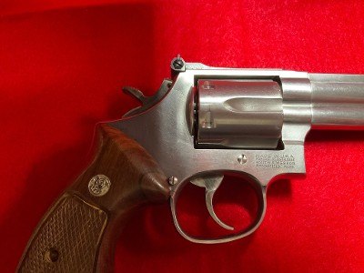 SMITH & WESSON 686-4 .357 MAG - Image 5 of 6