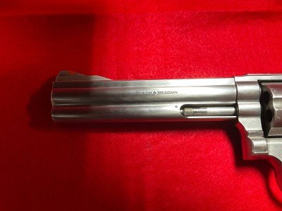 SMITH & WESSON 686-4 .357 MAG - Image 3 of 6