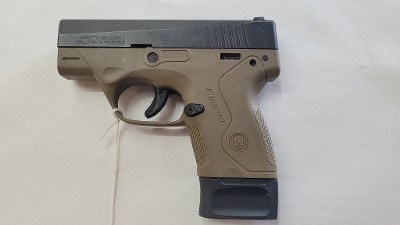 BERETTA Nano 9MM LUGER (9x19 PARA) - Image 1 of 4