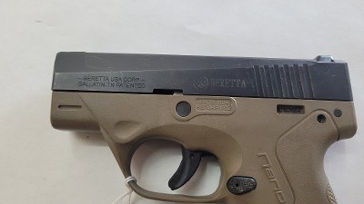 BERETTA Nano 9MM LUGER (9x19 PARA) - Image 2 of 4