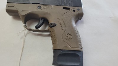 BERETTA Nano 9MM LUGER (9x19 PARA) - Image 3 of 4