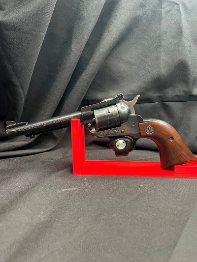 RUGER SINGLE-SIX 22 Winchester Magnum - Image 4 of 5