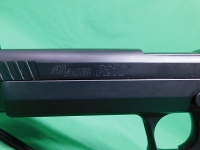 SIG SAUER P210 TARGET 9MM LUGER (9x19 PARA) - Image 3 of 5