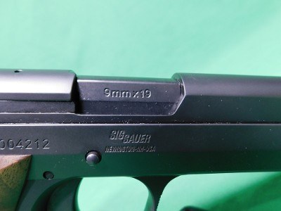SIG SAUER P210 TARGET 9MM LUGER (9x19 PARA) - Image 4 of 5