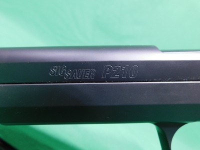 SIG SAUER P210 9MM LUGER (9x19 PARA) - Image 5 of 6