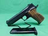 SIG SAUER P210 9MM LUGER (9x19 PARA) - Image 1 of 6