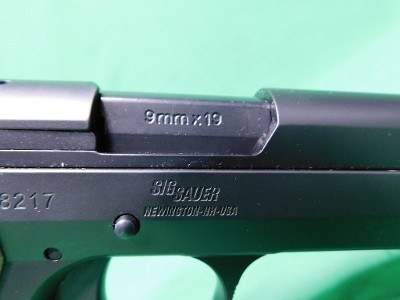 SIG SAUER P210 9MM LUGER (9x19 PARA) - Image 6 of 6
