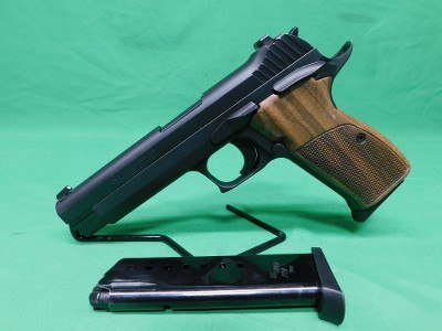 SIG SAUER P210 9MM LUGER (9x19 PARA) - Image 1 of 6
