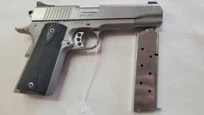 KIMBER STAINLESS II .45 ACP - Image 4 of 5