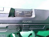 WALTHER PDP FULL SIZE 9MM LUGER (9x19 PARA) - Image 7 of 9