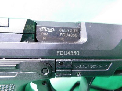 WALTHER PDP FULL SIZE 9MM LUGER (9x19 PARA) - Image 7 of 9