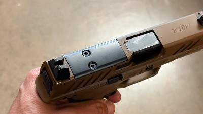 BERETTA APX A1 C TACTICAL FDE OR 9MM LUGER (9x19 PARA) - Image 6 of 9